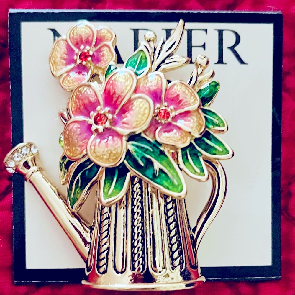 Napier Watering Can Pin